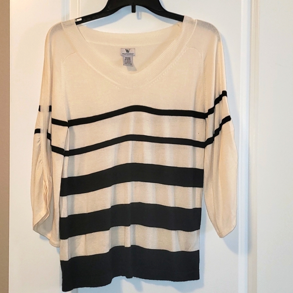Worthington light sweater